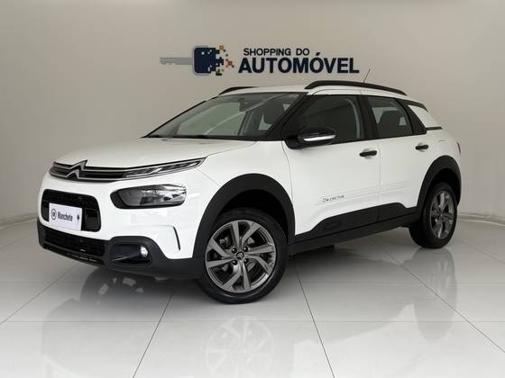CITROËN C4 CACTUS 1.6 VTI 120 FLEX FEEL EAT6 CITROËN C4 CACTUS 1.6 VTI 120 FLEX FEEL EAT6